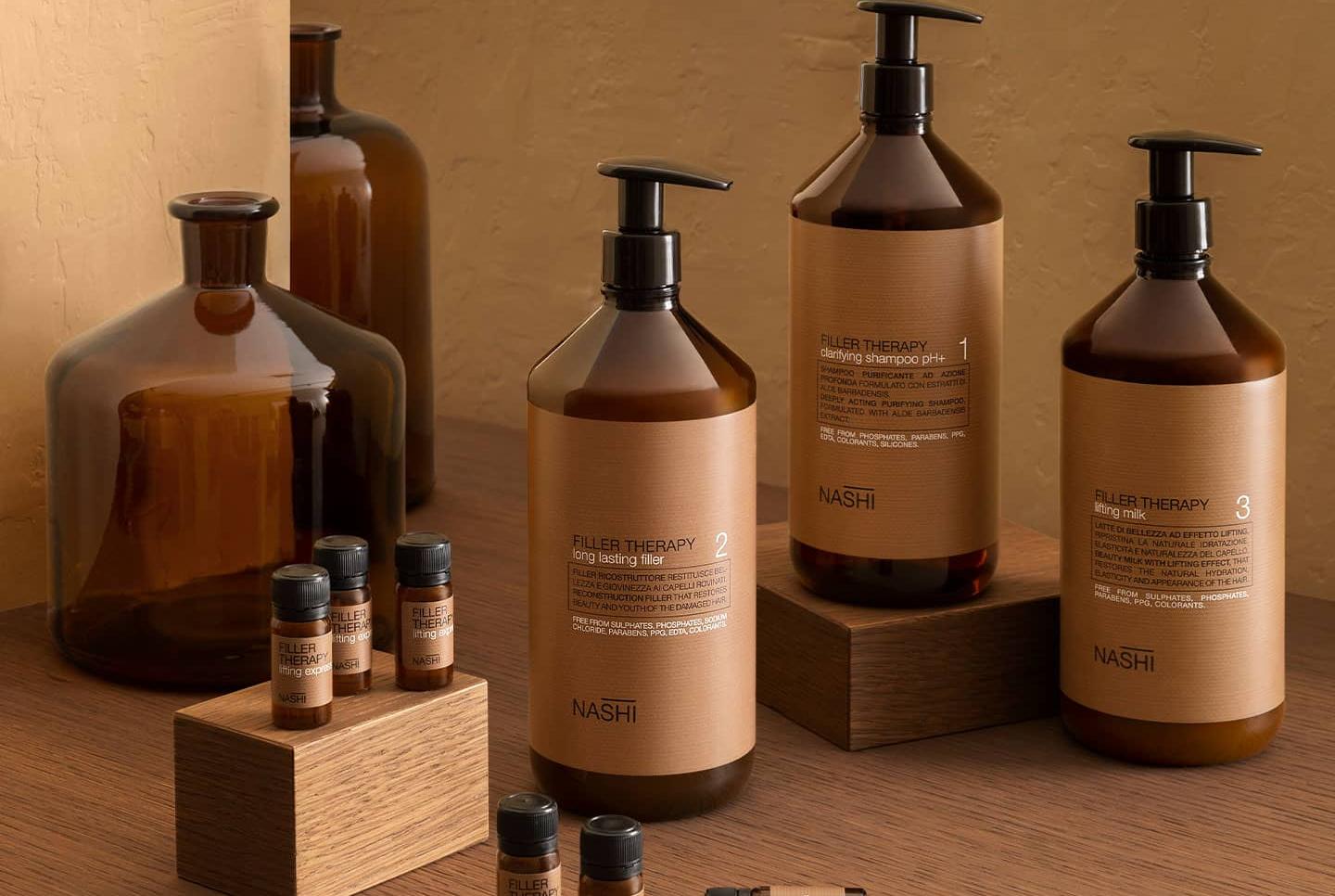 Уход Nashi Argan сеть салонов красоты Sil-beauty.ru