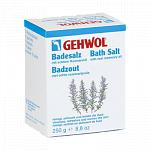 GENWOL Соль для ванны с маслом розмарина 10 пакетиков
